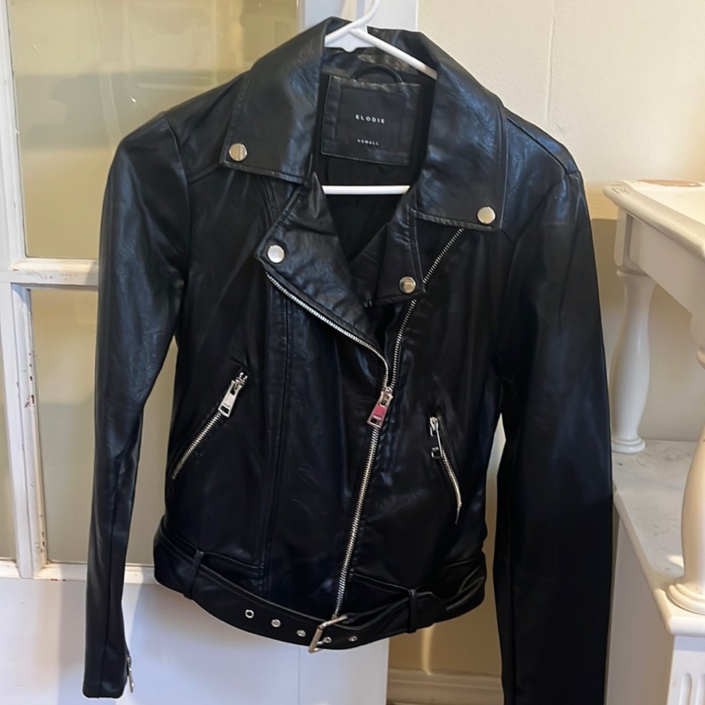 Leather jacket in perfect condition